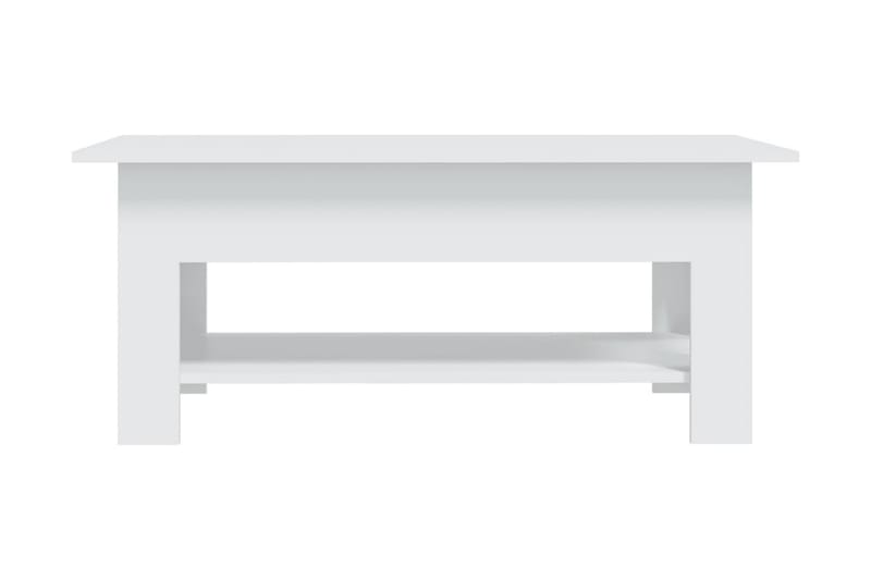 Soffbord vit 102x55x42 cm spånskiva - Vit - Möbler - Bord & matgrupper - Soffbord