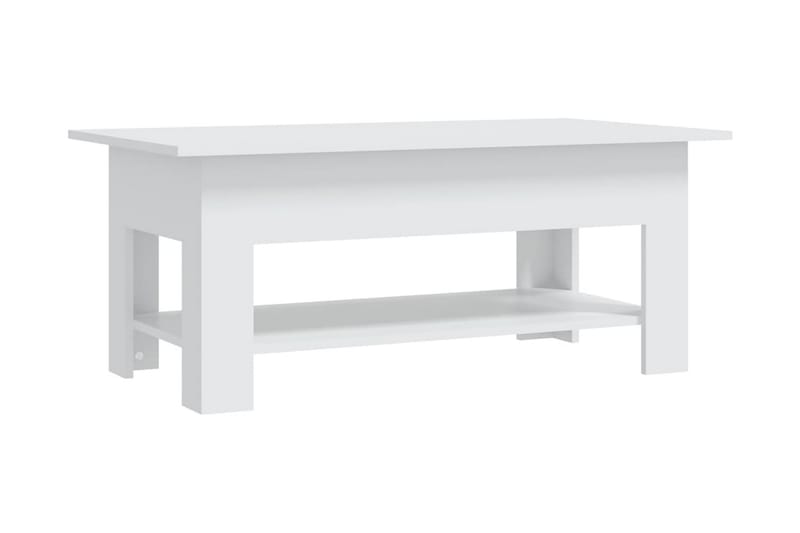 Soffbord vit 102x55x42 cm spånskiva - Vit - Möbler - Bord & matgrupper - Soffbord