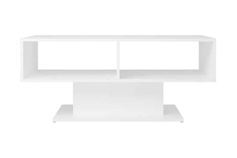 Soffbord vit 103,5x50x44,5 cm spånskiva - Vit - Möbler - Bord & matgrupper - Soffbord