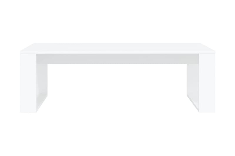 Soffbord vit 110x50x35 cm spånskiva - Vit - Möbler - Bord & matgrupper - Soffbord