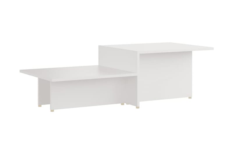 Soffbord vit 111,5x50x33 cm spånskiva - Vit - Möbler - Bord & matgrupper - Soffbord
