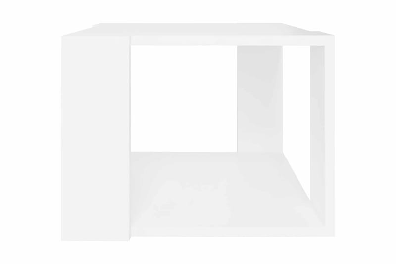 Soffbord vit 40x40x30 cm spånskiva - Vit - Möbler - Bord & matgrupper - Soffbord