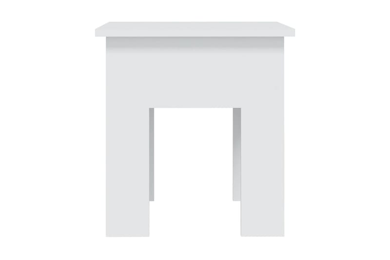 Soffbord vit 40x40x42 cm spånskiva - Vit - Möbler - Bord & matgrupper - Soffbord