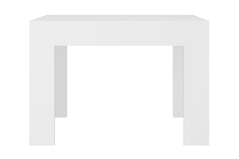 Soffbord vit 50x50x35 cm spånskiva - Vit - Möbler - Bord & matgrupper - Soffbord