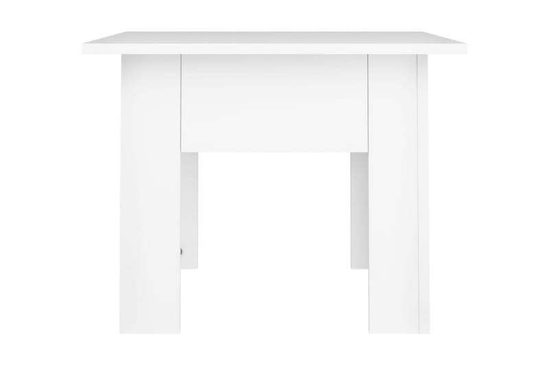 Soffbord vit 55x55x42 cm spånskiva - Vit - Möbler - Bord & matgrupper - Soffbord
