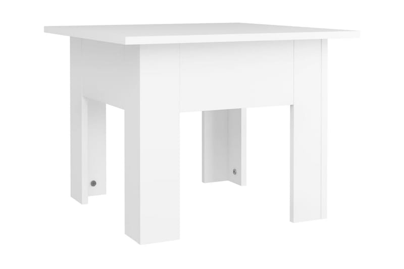 Soffbord vit 55x55x42 cm spånskiva - Vit - Möbler - Bord & matgrupper - Soffbord