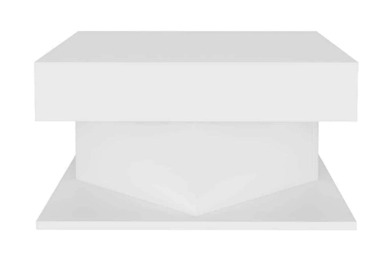 Soffbord vit 57x57x30 cm spånskiva - Vit - Möbler - Bord & matgrupper - Soffbord