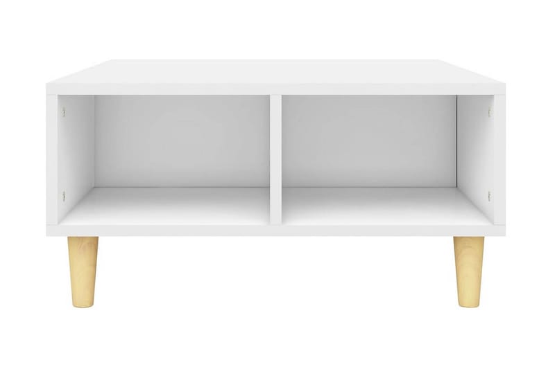 Soffbord vit 60x60x30 cm spånskiva - Vit - Möbler - Bord & matgrupper - Soffbord