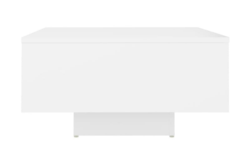 Soffbord vit 60x60x31,5 cm spånskiva - Vit - Möbler - Bord & matgrupper - Soffbord