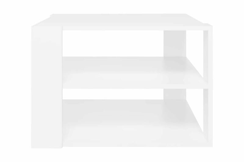 Soffbord vit 60x60x40 cm spånskiva - Vit - Möbler - Bord & matgrupper - Soffbord