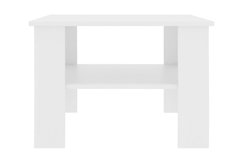 Soffbord vit 60x60x42 cm spånskiva - Vit - Möbler - Bord & matgrupper - Soffbord