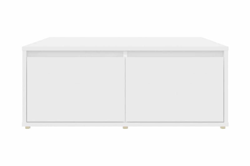 Soffbord vit 80x80x31 cm spånskiva - Vit - Möbler - Bord & matgrupper - Soffbord