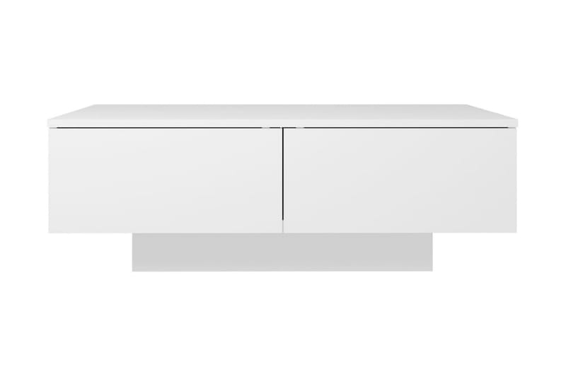 Soffbord Vit 90x60x31 cm spånskiva - Vit - Förvaring - Förvaringsmöbler - Sideboard & skänk