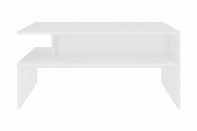 Soffbord vit 90x60x42,5 cm spånskiva - Vit - Möbler - Bord & matgrupper - Soffbord