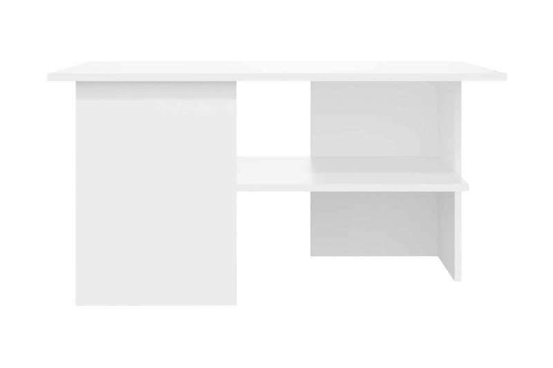 Soffbord vit 90x60x46,5 cm spånskiva - Vit - Möbler - Bord & matgrupper - Soffbord