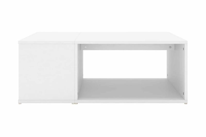 Soffbord vit 90x67x33 cm spånskiva - Vit - Möbler - Bord & matgrupper - Soffbord