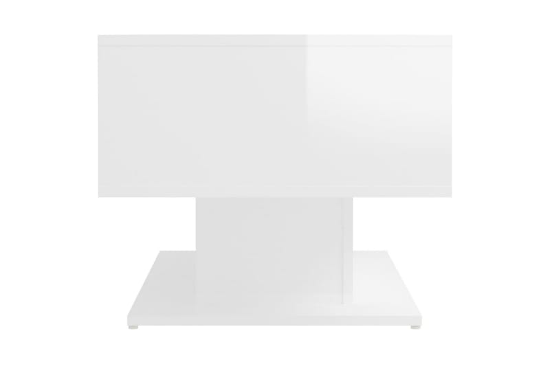 Soffbord vit högglans 103,5x50x44,5 cm spånskiva - Vit - Möbler - Bord & matgrupper - Soffbord
