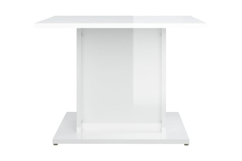 Soffbord vit högglans 55,5x55,5x40 cm spånskiva - Vit - Möbler - Bord & matgrupper - Soffbord