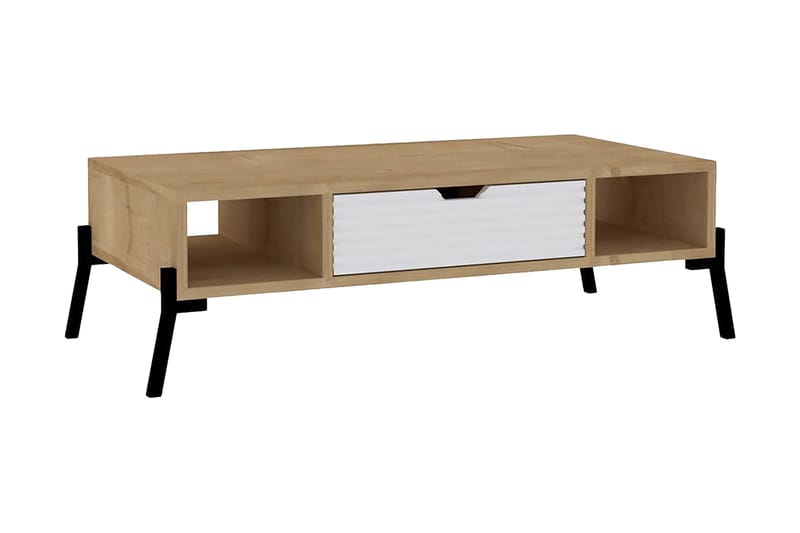 Stalmani Soffbord 100x28,2x100 cm - Blå - Möbler - Bord & matgrupper - Soffbord