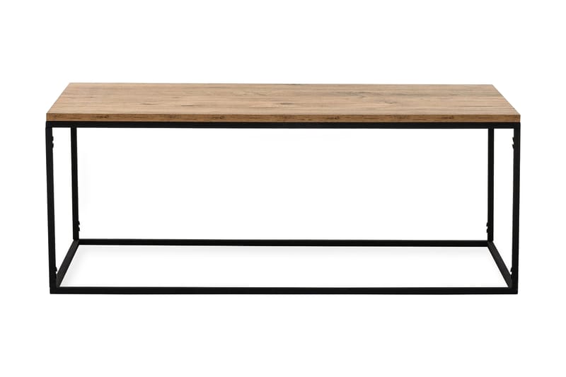 Stalmani Soffbord 110 cm - Natur/Svart - Möbler - Bord & matgrupper - Soffbord