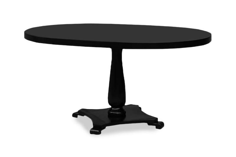 Strandbro Soffbord 110 cm Ovalt - Svart - Möbler - Bord & matgrupper - Soffbord