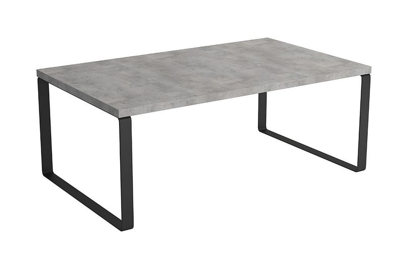 Taunton Soffbord 100 cm - Grå/Svart - Möbler - Bord & matgrupper - Soffbord