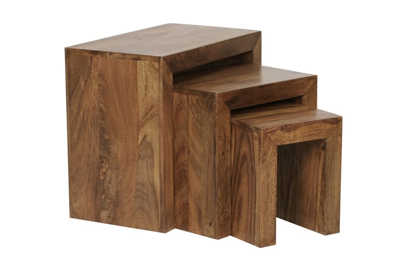 Telander Satsbord 3-pack - Trä/natur - Möbler - Bord & matgrupper - Soffbord