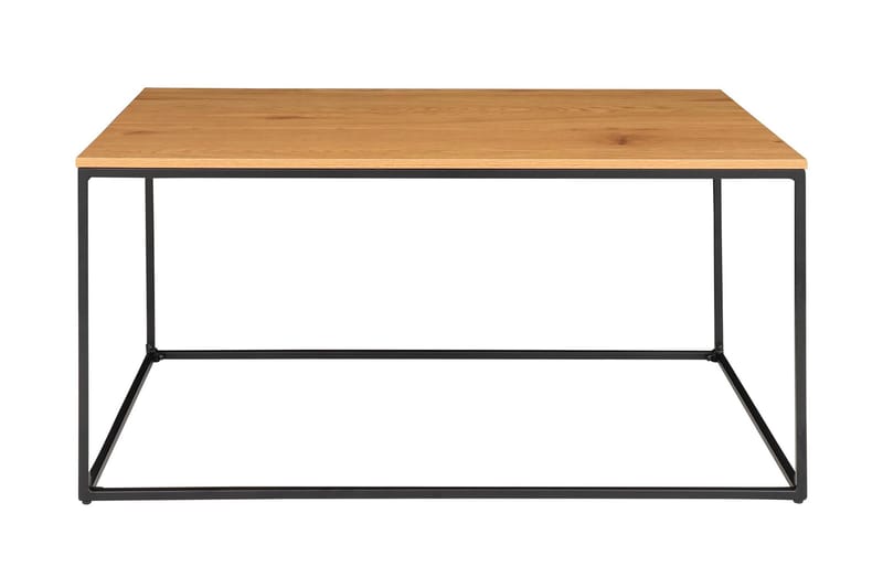 Thomasboro Soffbord 90 cm - Natur/Svart - Möbler - Bord & matgrupper - Soffbord