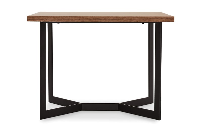 Tilney Soffbord 70 cm - Valnötsbrun/Svart - Möbler - Bord & matgrupper - Soffbord