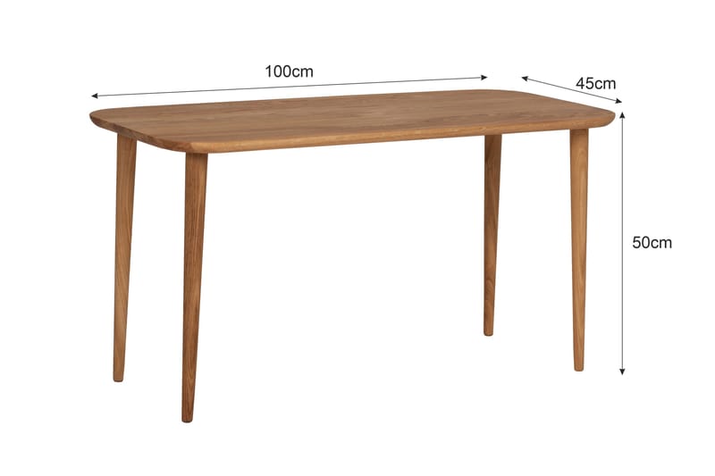 Trioras Soffbord 100 cm Big - Oljad Ek - Möbler - Bord & matgrupper - Soffbord
