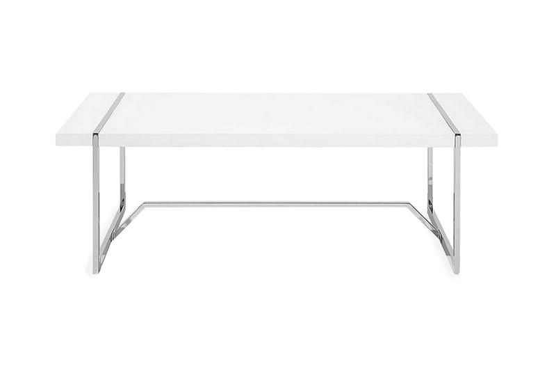 Tulsa Soffbord 60 cm - Vit - Möbler - Bord & matgrupper - Soffbord