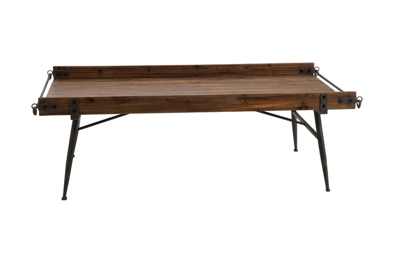 Uttran Soffbord 125 cm - Valnötsbrun - Möbler - Bord & matgrupper - Soffbord