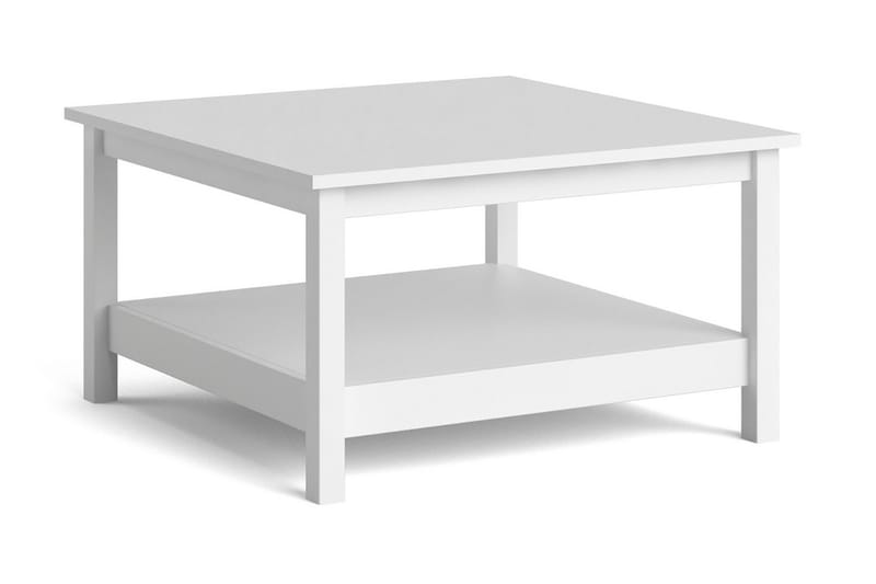 Vallvidera Soffbord 81 cm - Vit - Möbler - Bord & matgrupper - Soffbord