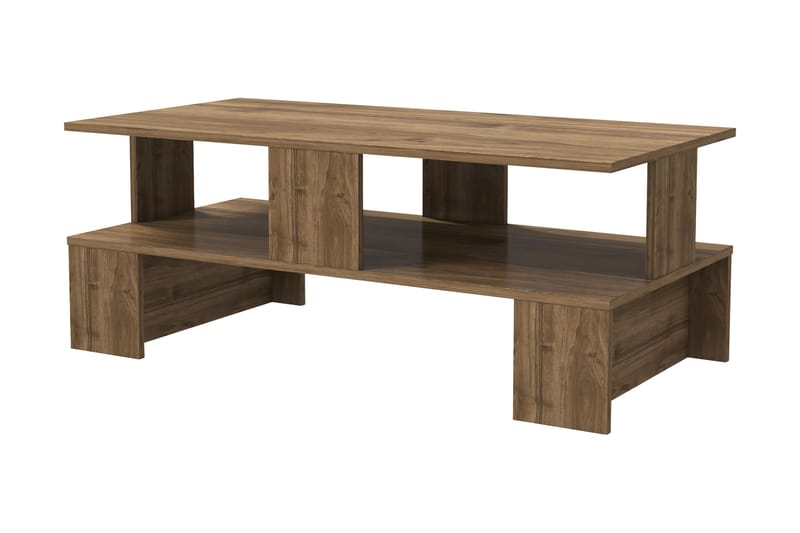 Velenje Soffbord 120 cm - Valnötsbrun - Möbler - Bord & matgrupper - Soffbord