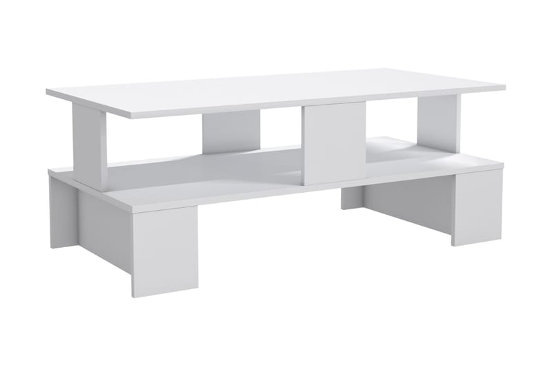 Velenje Soffbord 120 cm - Vit - Möbler - Bord & matgrupper - Soffbord