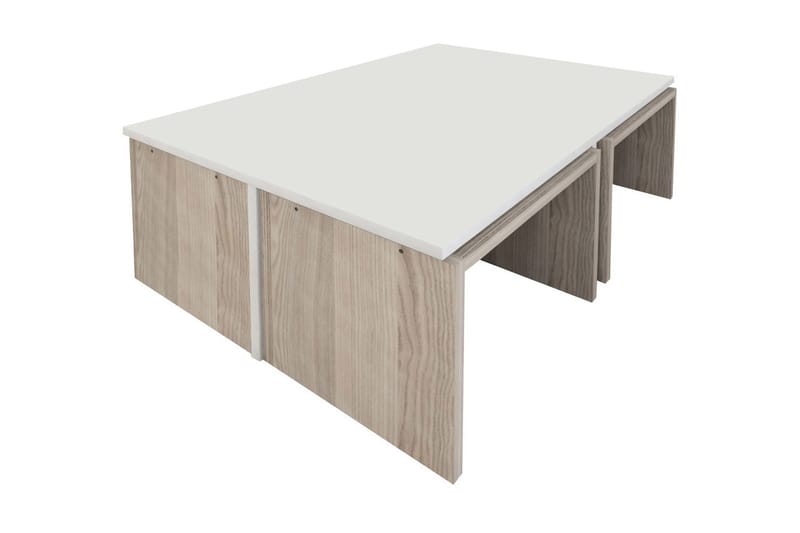 Vintalle Soffbord 90 cm - Vit - Möbler - Bord & matgrupper - Soffbord