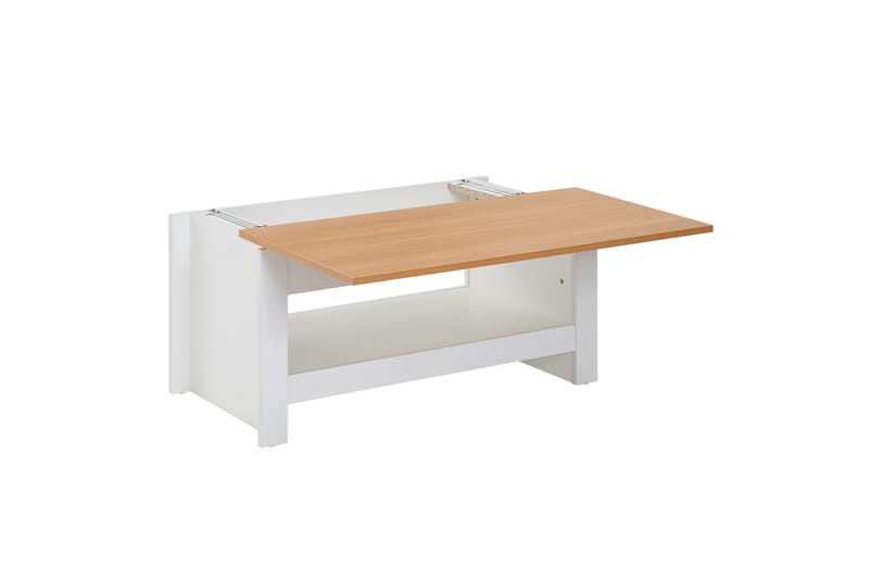 Wilhem Soffbord 85 cm Rektangulär - Vit - Möbler - Bord & matgrupper - Soffbord