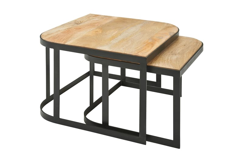 Willowdale Satsbord 60 cm - Brun/Svart - Möbler - Bord & matgrupper - Soffbord