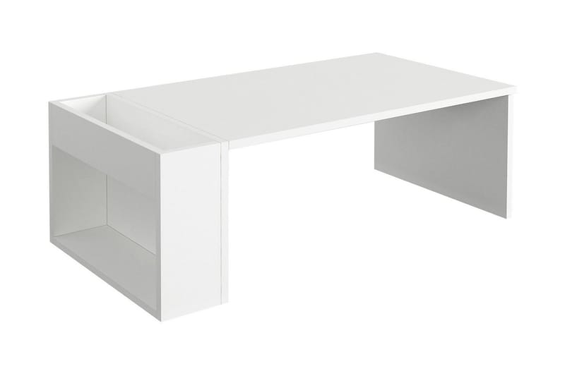 Winvar Soffbord 95 cm - Vit - Möbler - Bord & matgrupper - Soffbord