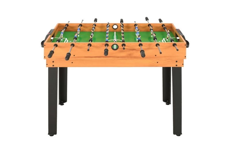 Multi-spelbord 15-i-1 121x61x82 cm lönn - Brun - Möbler - Bord & matgrupper - Spelbord - Multi spelbord & kombibord
