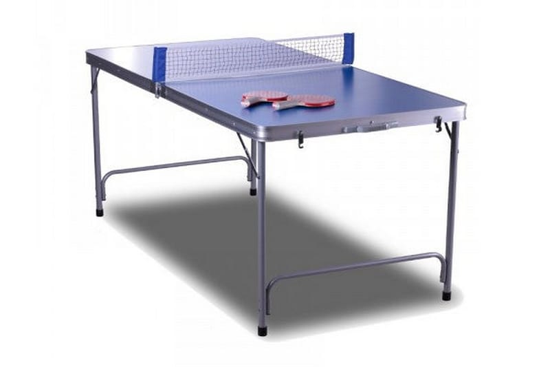 Prosport Hopfällbart Mini Pingisbord - Blå - Möbler - Bord & matgrupper - Spelbord - Pingisbord