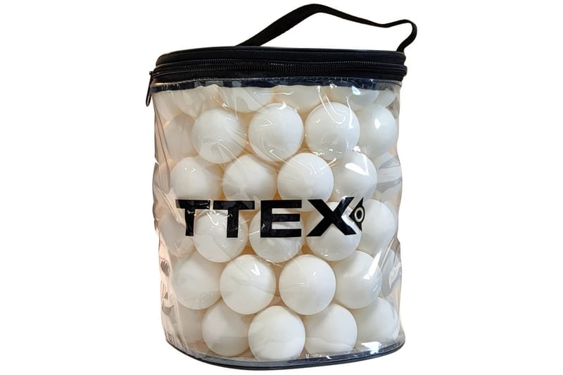 TTEX Training 100-pack Bordtennisbollar - TTEX - Möbler - Bord & matgrupper - Spelbord - Pingisbord