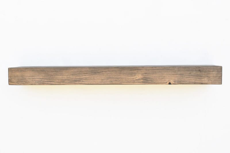 Pukkuri Vägghylla 90 cm - Brun - Möbler - Förvaring - Hylla