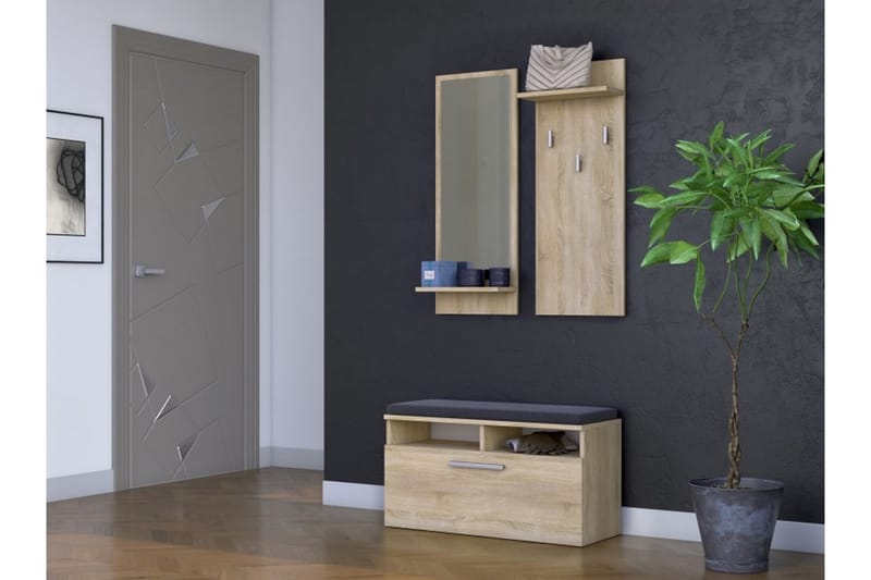 Reevan Hallmöbelset 85x35x180 cm - Sonomaek - Möbler - Möbelset - Möbelset för kontor