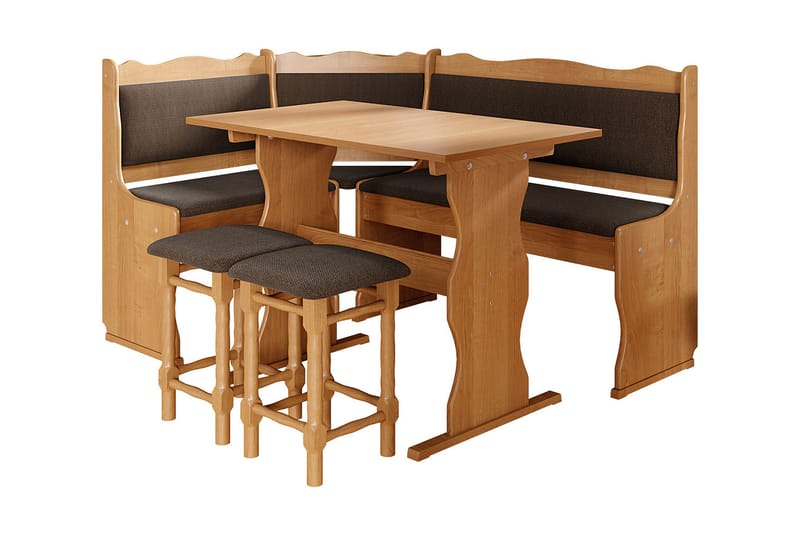 Mini Köksmöblemang - Beige/Brun - Möbler - Möbelset - Möbelset för kontor