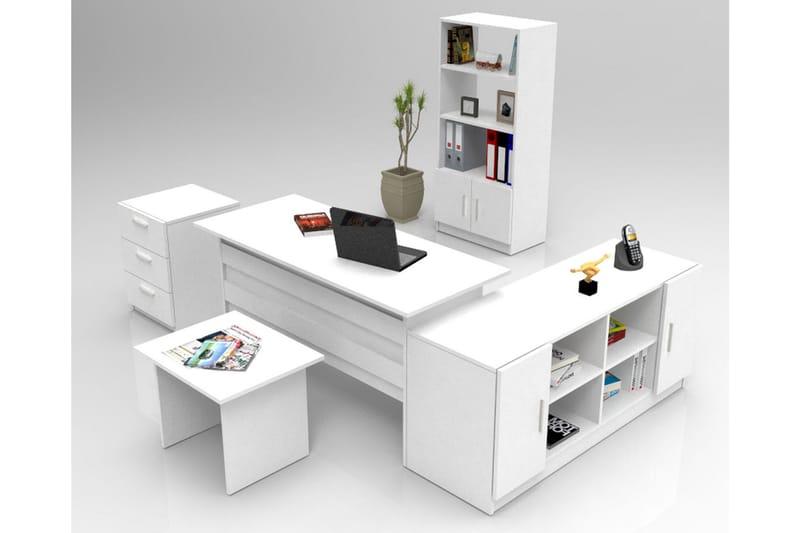 Benich Möbelset Kontor - Vit - Möbler - Möbelset - Möbelset för kontor