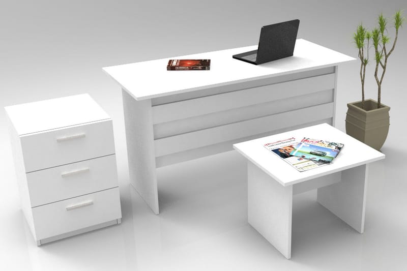 Oitver Möbelset Kontor - Vit - Möbler - Möbelset - Möbelset för kontor