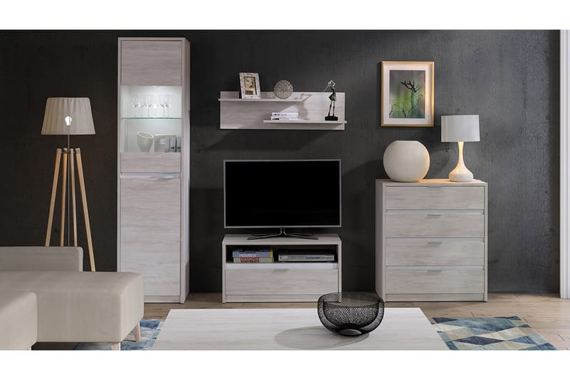 Najera Vardagsrumsset - Beige/Grå - Möbler - Möbelset - Möbelset för vardagsrum