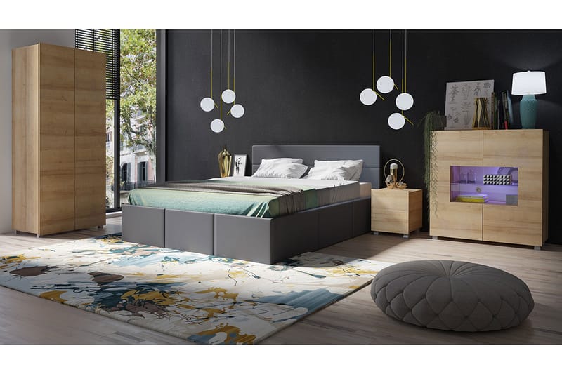 Calabrini Sovrumsset - Flerfärgad - Möbler - Möbelset - Möbelset för sovrum