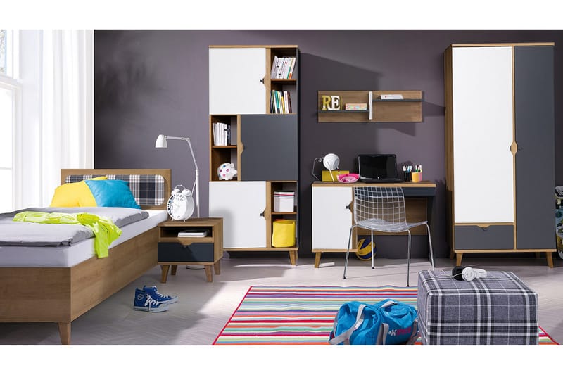 Memone Sovrumsset barn - Flerfärgad - Möbler - Möbelset - Möbelset för sovrum